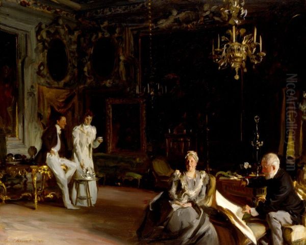 An Interior in Venice - view 1