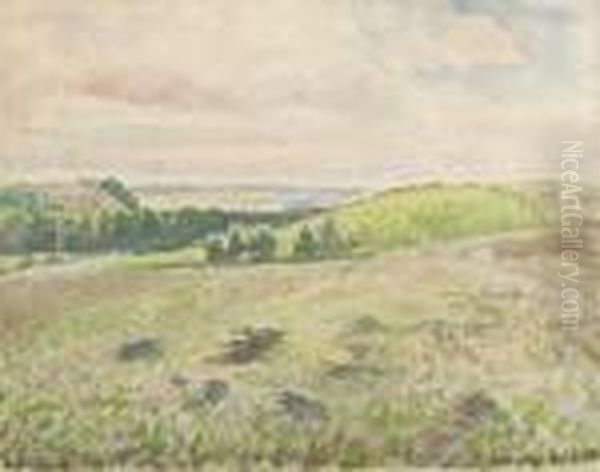 Terrain Laboure, Eragny - view 1