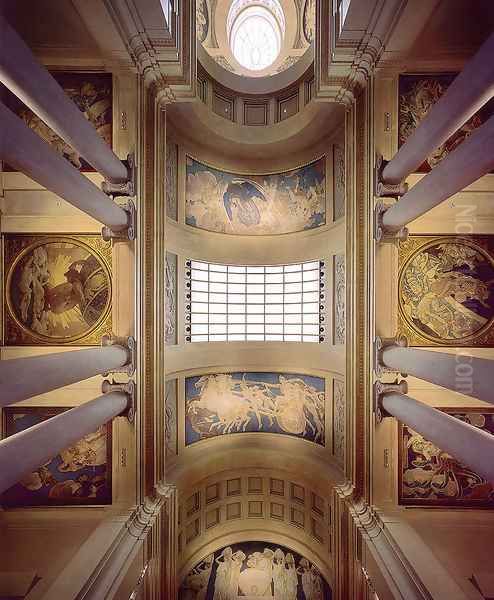 Ceiling Mural - view 1