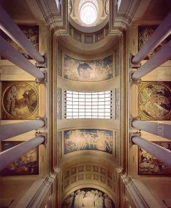 Ceiling Mural by John Singer Sargent