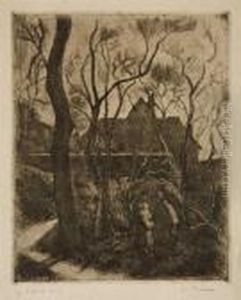 Sente Des Pouilleux, A Pontoise, Grande Planche
