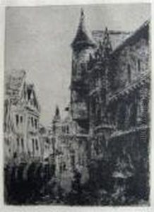 Rue Saint Romain A Rouen