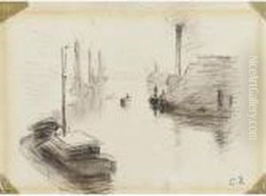 The Seine At Rouen