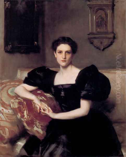 Elizabeth Winthrop Chanler (or Mrs John Jay Chapman) - view 1