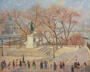 Statue D'henri Iv, Matin, Soleil (2e Serie)