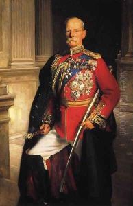 Field Marshal Earl Roberts, K.G., V. C. by John Singer Sargent