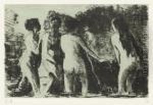 Theorie De Baigneuses (delteil 181)