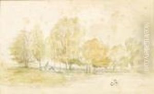 Paysage D'automne by Camille Pissarro