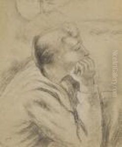 Etude Pour by Camille Pissarro