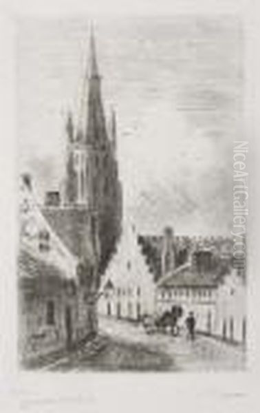 Notre-dame De Bruges - view 1