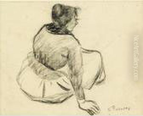 Femme Assise - view 1