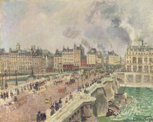 Le Pont Neuf, Naufrage De La 'bonne Mere'