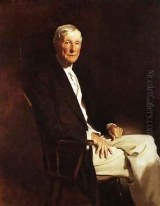 John D. Rockefeller by John Singer Sargent