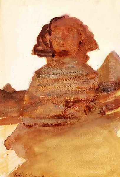 The Sphinx - view 1