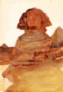 The Sphinx by John Singer Sargent
