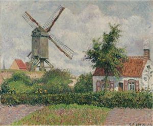 Le Kalfmolen A Knokke