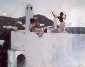 Capri by John Singer Sargent