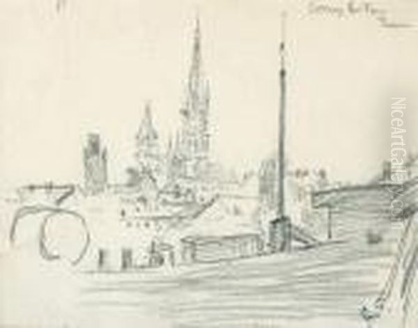 Cours - La Reine A Rouen - view 1