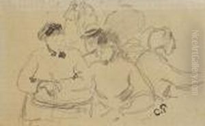 Marktszene by Camille Pissarro