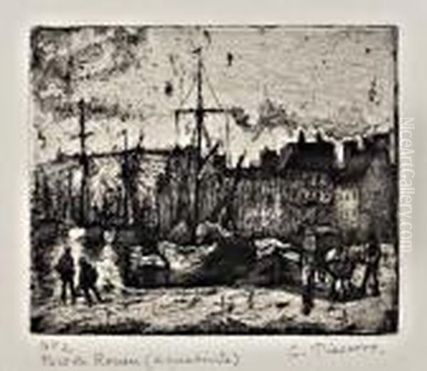 Port De Rouen - view 1