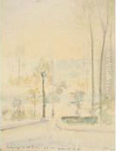 Eragney by Camille Pissarro