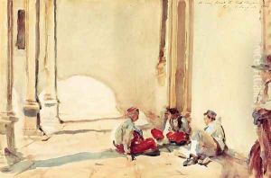 A Spanish Barracks