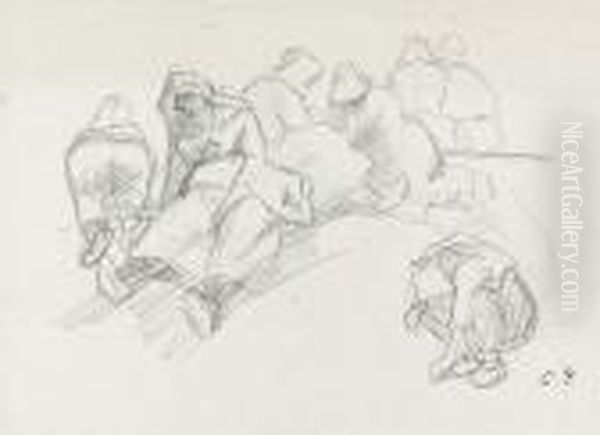 "le Repos Des Paysannes". - view 1