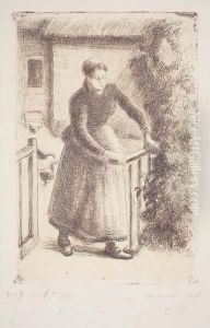 Untitled by Camille Pissarro
