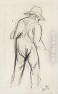 Paysan by Camille Pissarro