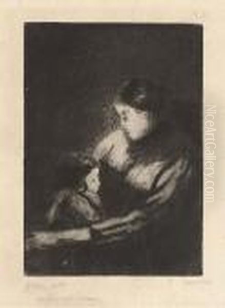 Mere Et Enfant - view 1