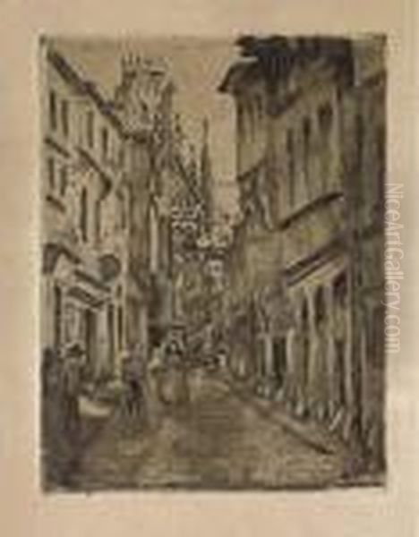 Rue Damiette - view 1