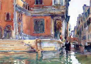 Scuola di San Rocco by John Singer Sargent