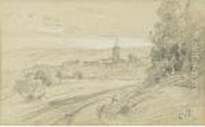 Paysage by Camille Pissarro