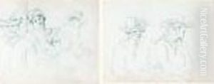 Couple-trois Personnages, Galipan, Venezuela Couple-trois Personnages, Galipan, Venezuela