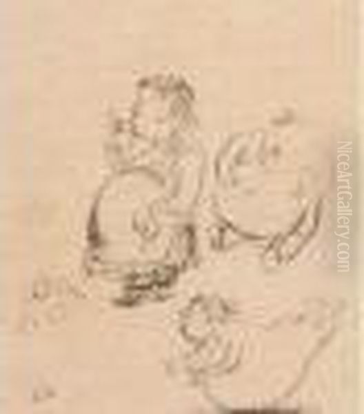 Trois Personnages - view 1