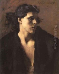 A Spanish Woman (or Gigia) by John Singer Sargent