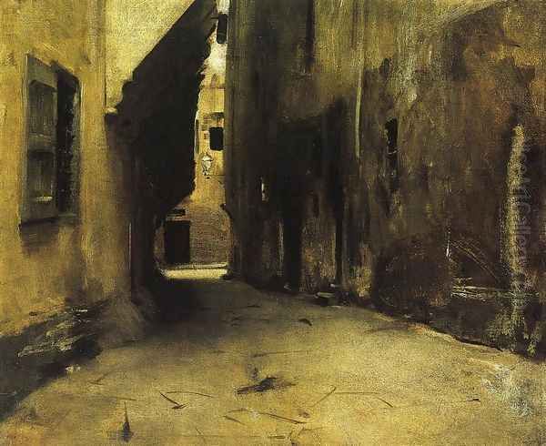 A Street in Venice I - view 1