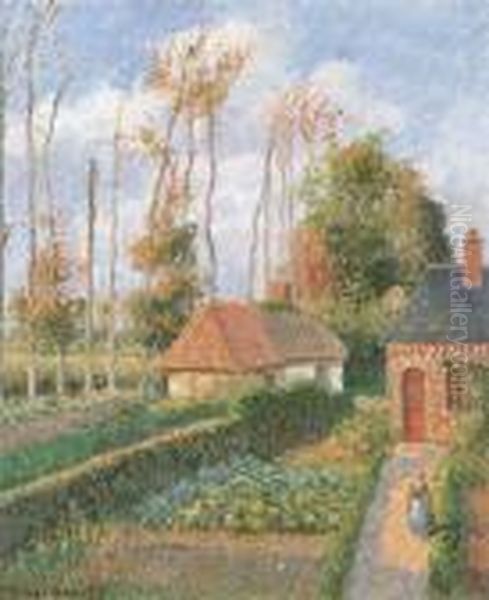 Le Potager Du Manoir D'ango, Varengeville, Soleil Couchant - view 1