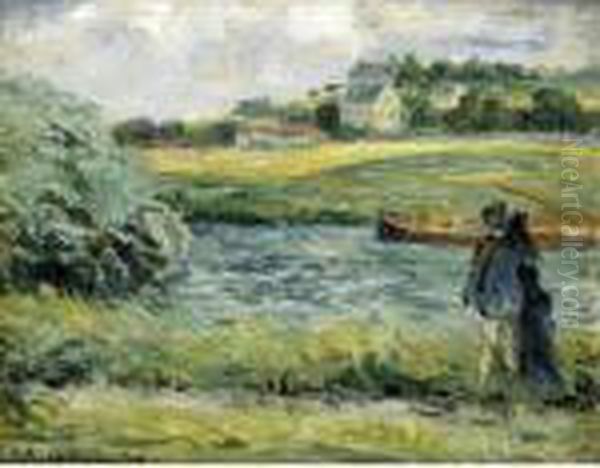 Promenade Au Bord De L'eau, Pontoise - view 1