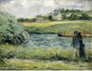 Promenade Au Bord De L'eau, Pontoise