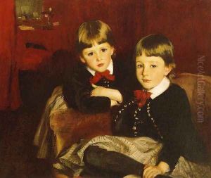 Portrait of Two Children (or The Forbes Brothers) by John Singer Sargent