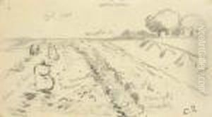 Paysage by Camille Pissarro
