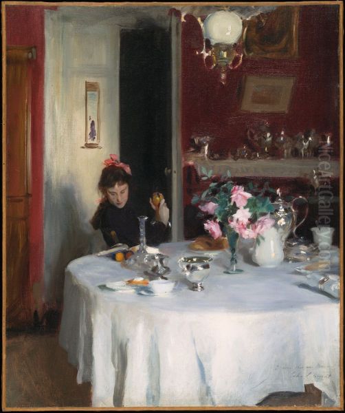 The Breakfast Table - view 1
