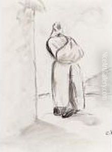 Femme Au Baluchon
