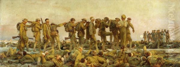Gassed by John Singer Sargent