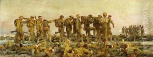 Gassed by John Singer Sargent