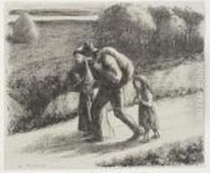 Untitled by Camille Pissarro