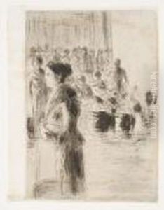 Untitled by Camille Pissarro