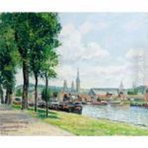 Le Cours-la-reine, La Cathedrale Notre-dame, Rouen