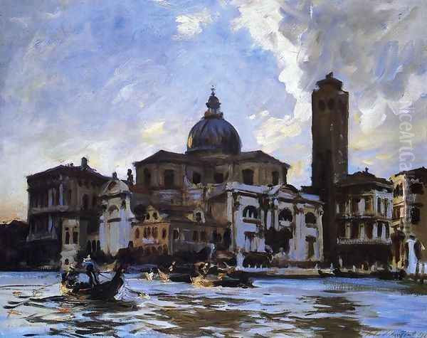 Venice Palazzo Labia - view 1